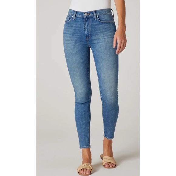 Hudson Barbara High-Rise Super Skinny Ankle Jean - Picture 1 of 5